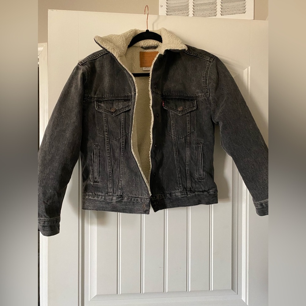 Levi’s Sherpa Lined Jean Jacket